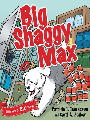 cover image of Big Shaggy Max